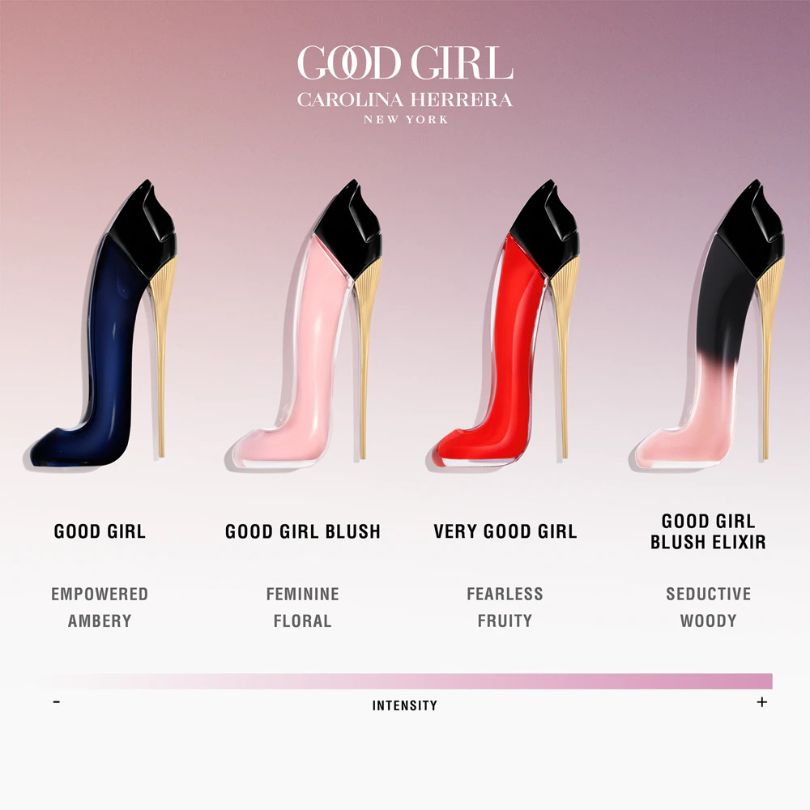 CAROLINA HERRERA Good Girl Blush Elixir 80ml
