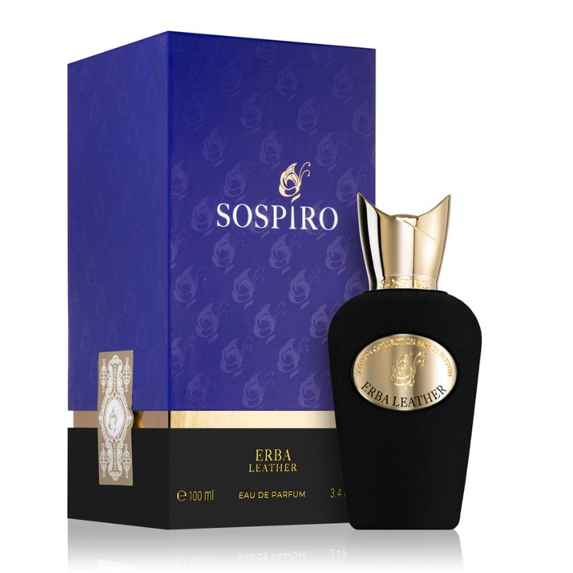 Sospiro Erba Leather, Eau de Parfum, 100ml