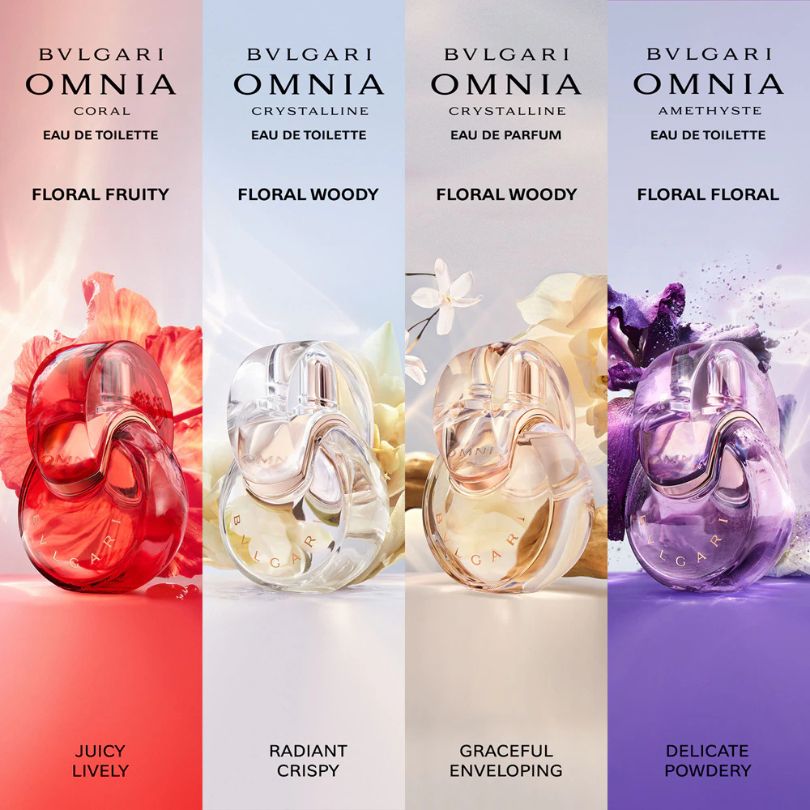 BVLGARI Omnia Crystalline, Eau de Toilette, 100ml