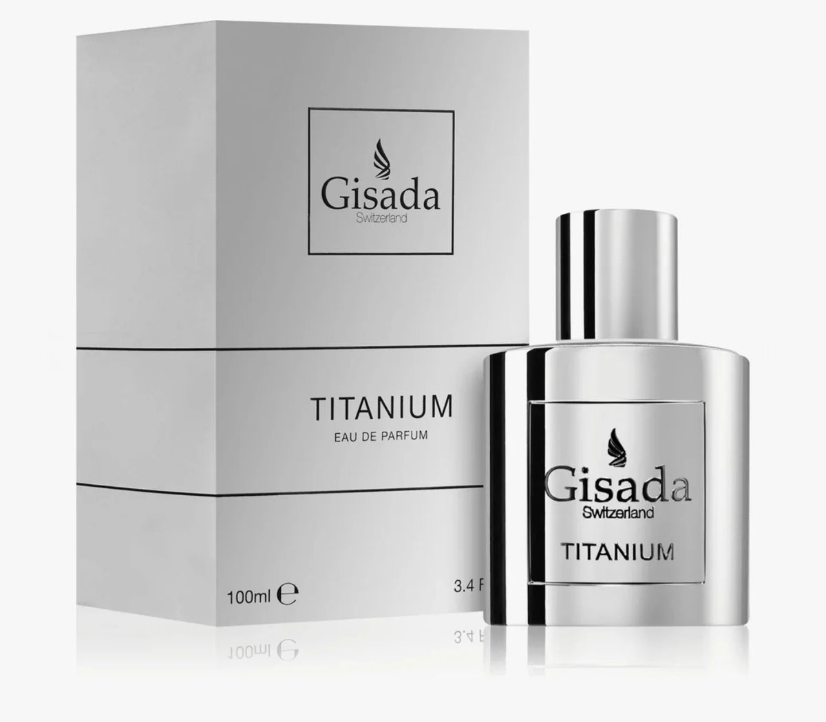 Gisada Titanium, Eau de Parfum, 100ml