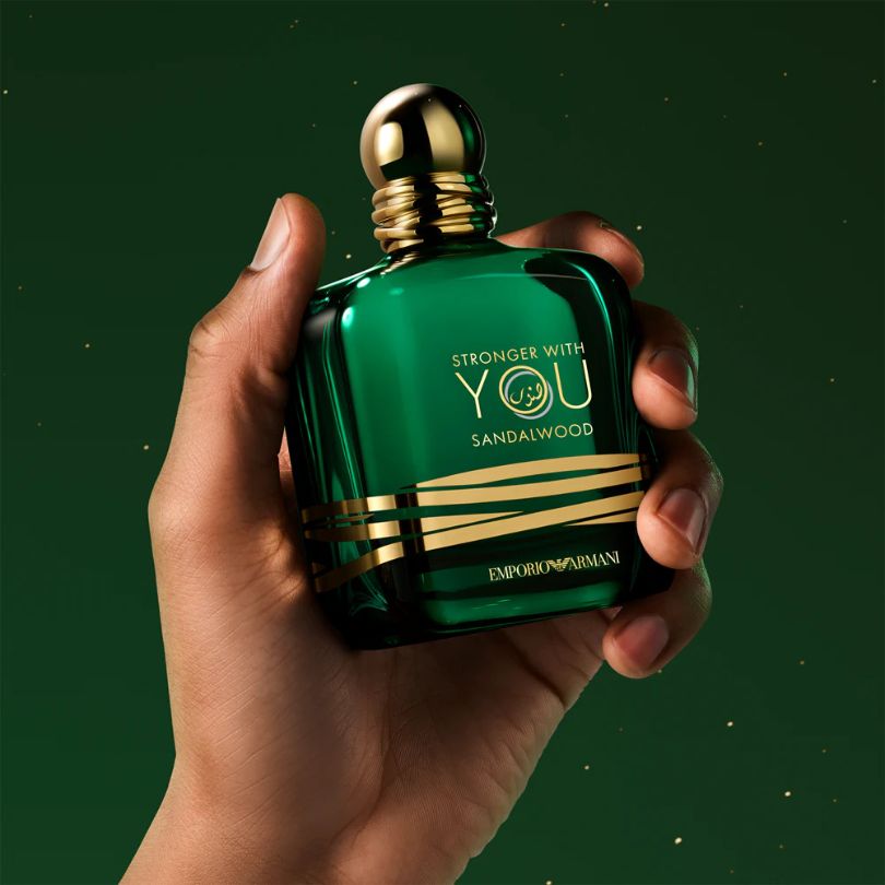 Armani Emporio Stronger With You Sandalwood, Eau de Parfum, 100ml
