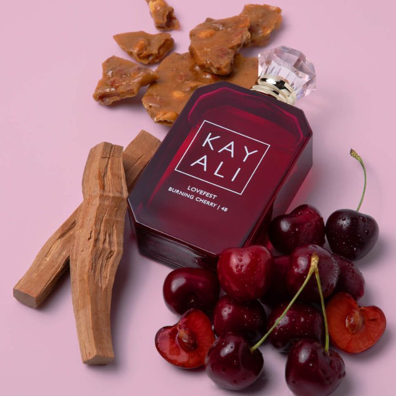Kayali Lovefest Burning Cherry 48