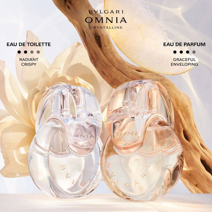 BVLGARI Omnia Crystalline, Eau de Toilette, 100ml