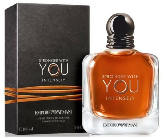 ARMANI Stronger With You Intensely - 100 ML - Esente Outlet